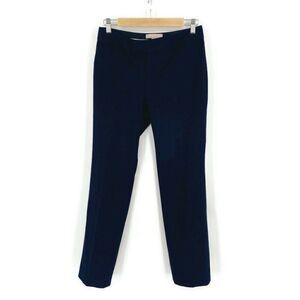 Banana Republic Martin Fit Straight Leg Mid Rise Wool Dress Pants (Sz 0)